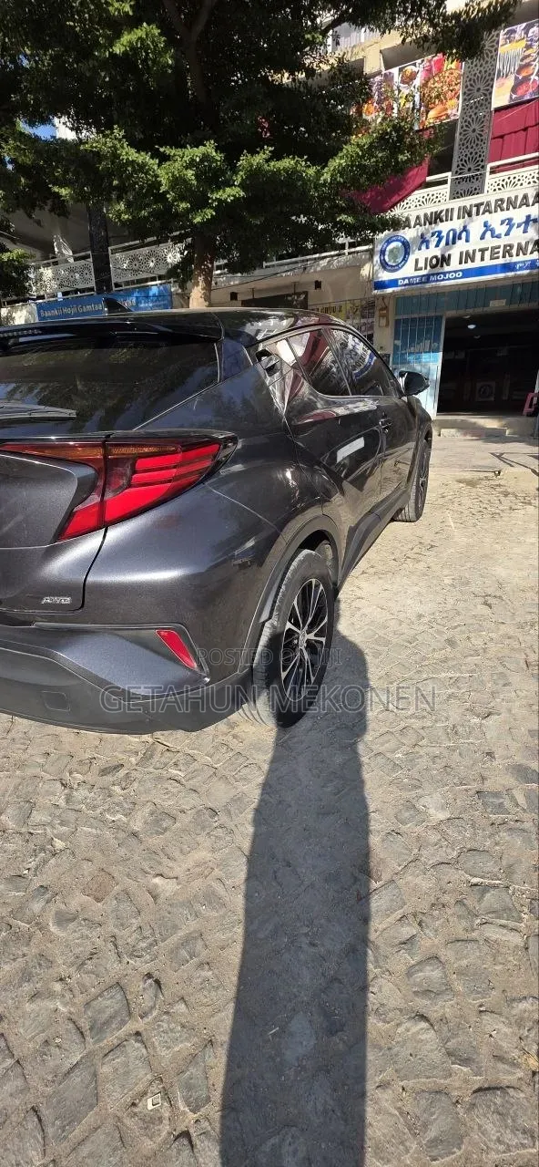 Toyota C-HR 2021 Gray