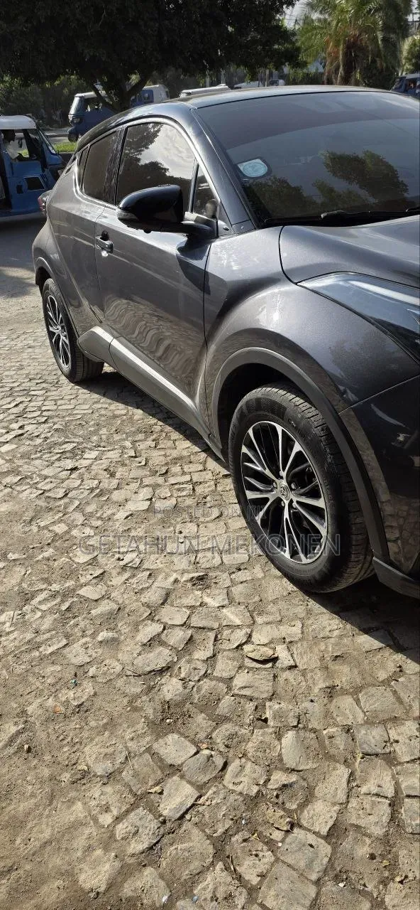 Toyota C-HR 2021 Gray