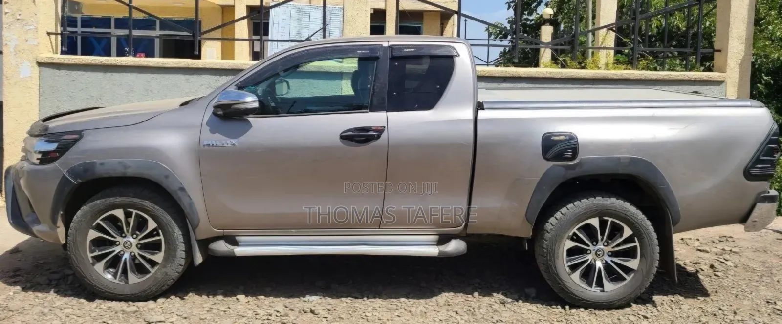 Toyota Hilux 2017 Gold