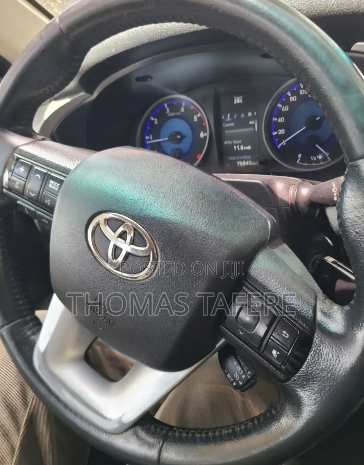 Toyota Hilux 2017 Gold