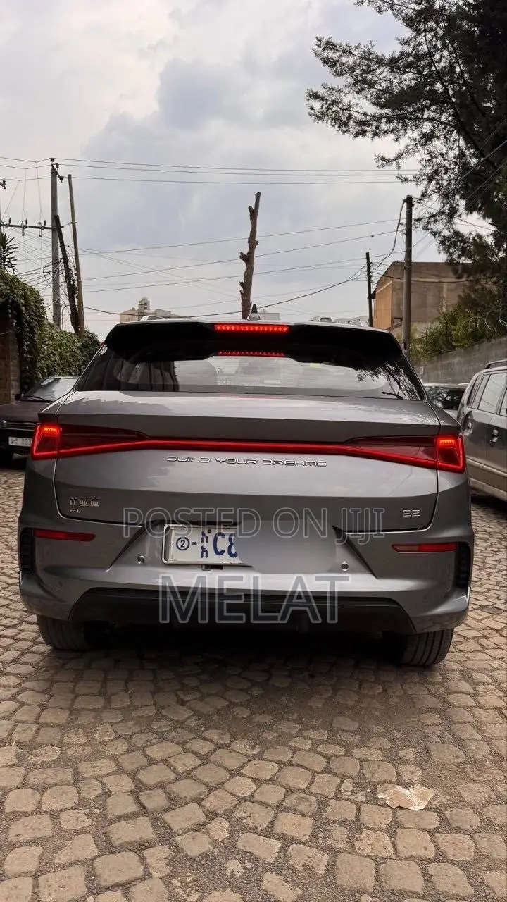 BYD E2 43 kWh 94 hp FWD 2025 Gray