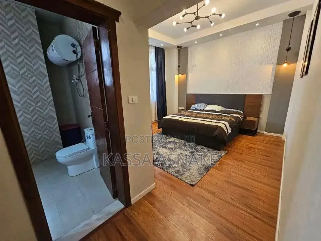 Furnished 2bdrm Apartment in Real Property, Bole for rent