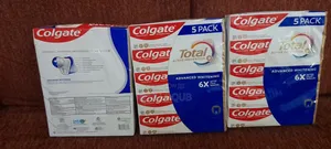 Colgate Advanced Whitening 5 Pack and 2000 Birr for Each