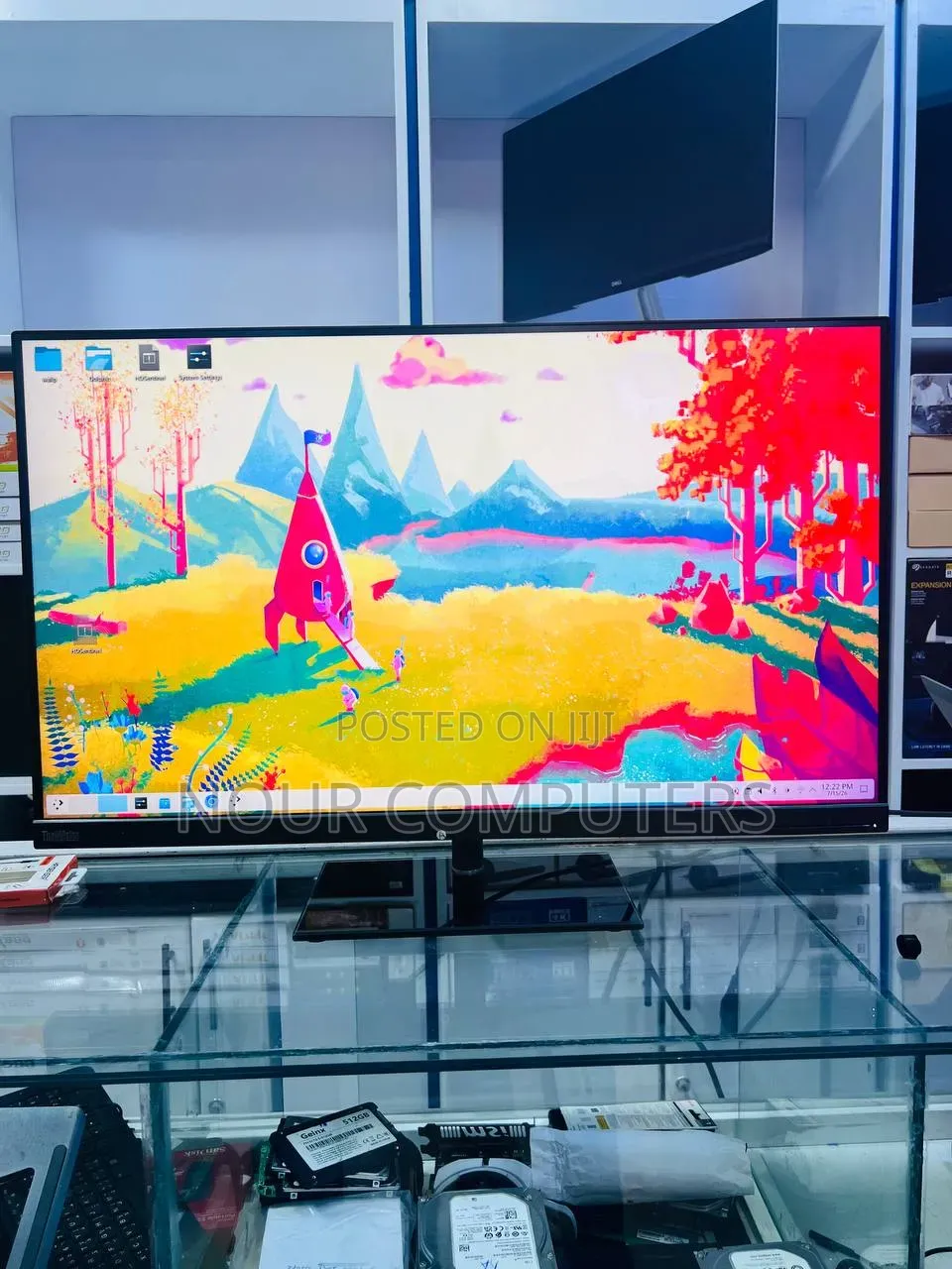 32 Inch Lenovo Monitor