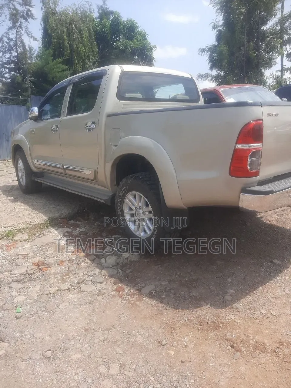 Toyota Hilux 2015 Gold