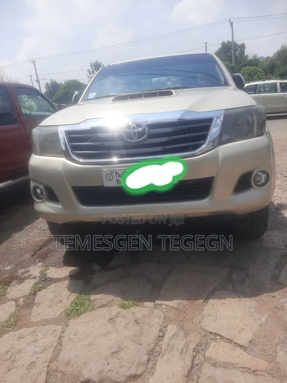 Toyota Hilux 2015 Gold