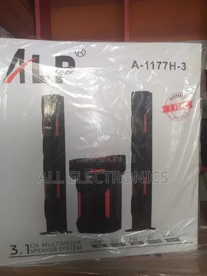 Alp 3 Multimedia Speaker