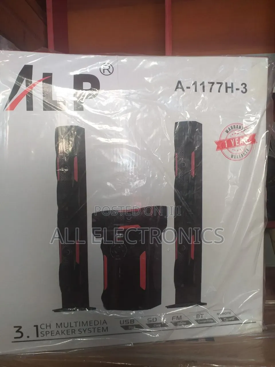 Alp 3 Multimedia Speaker