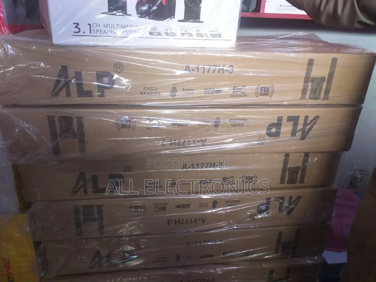 Alp 3 Multimedia Speaker