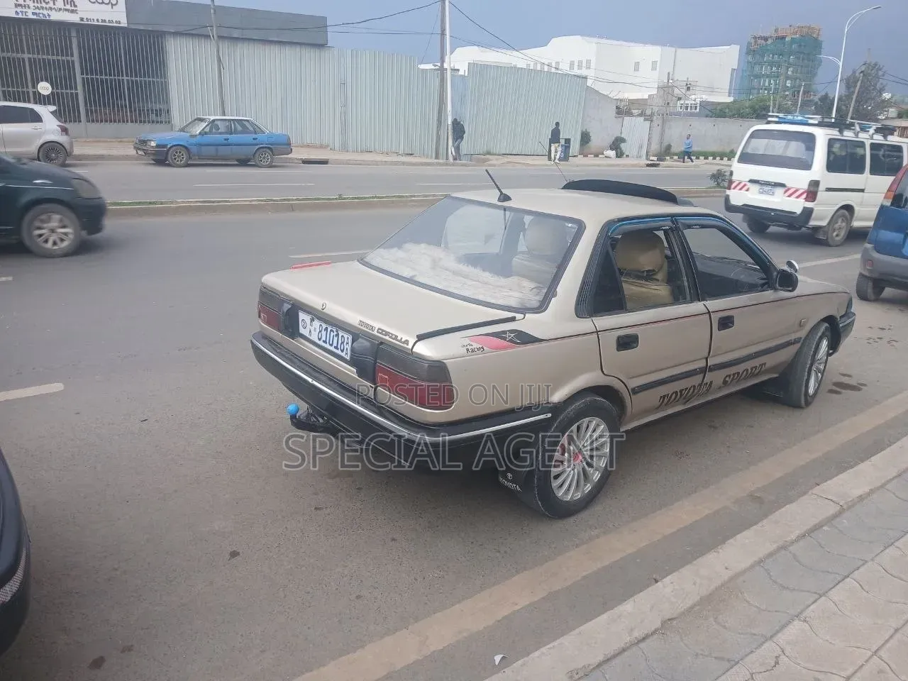 Toyota Corolla 1992 Beige