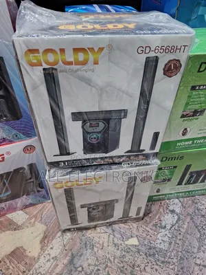 Goldy Gd-6865ht Home Theater Speaker