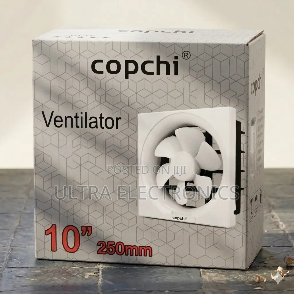 የመስኮት ፋን Copchi 10" (250mm) Exhaust Ventilator Fan