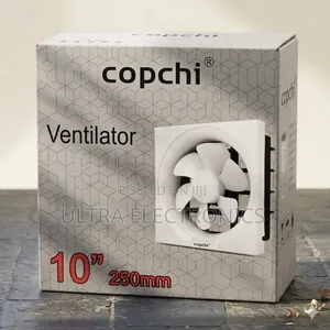 የመስኮት ፋን Copchi 10" (250mm) Exhaust Ventilator Fan