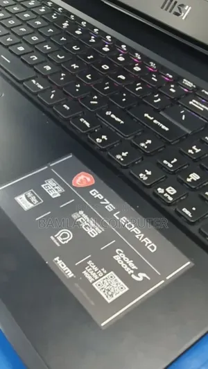 New Laptop MSI GP75 Leopard 16GB Intel Core i7 SSD 1T