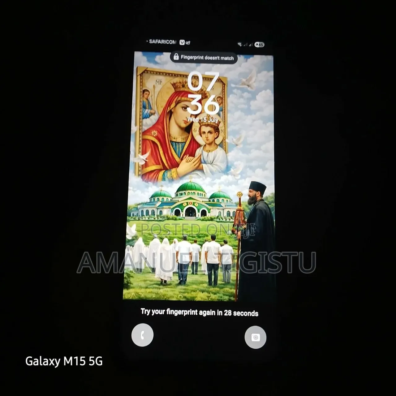Samsung Galaxy A06 64 GB Blue