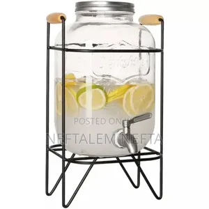 Glass Beverage Dispenser