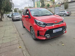 Kia Picanto 2022 Red