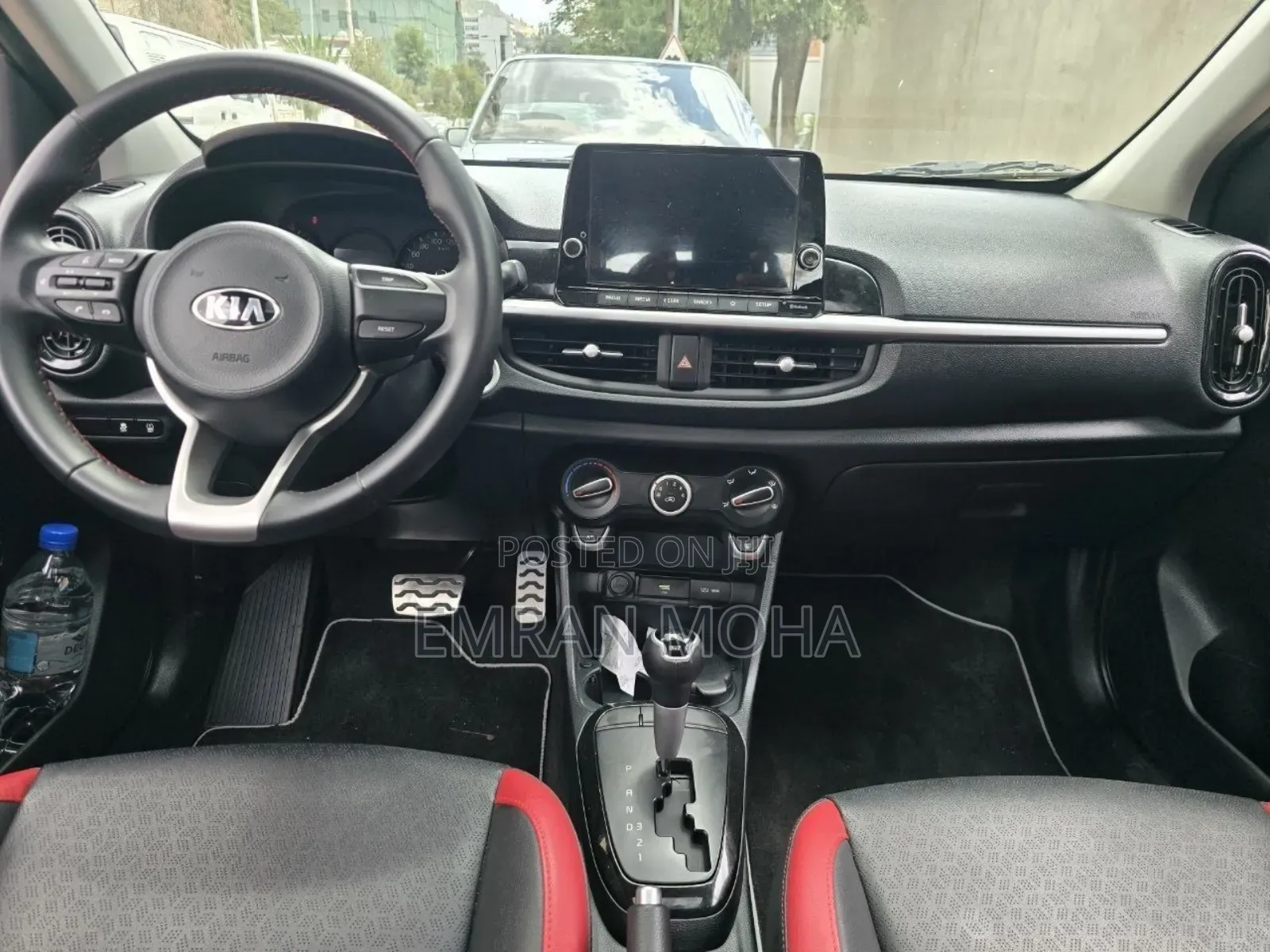 Kia Picanto 2022 Red
