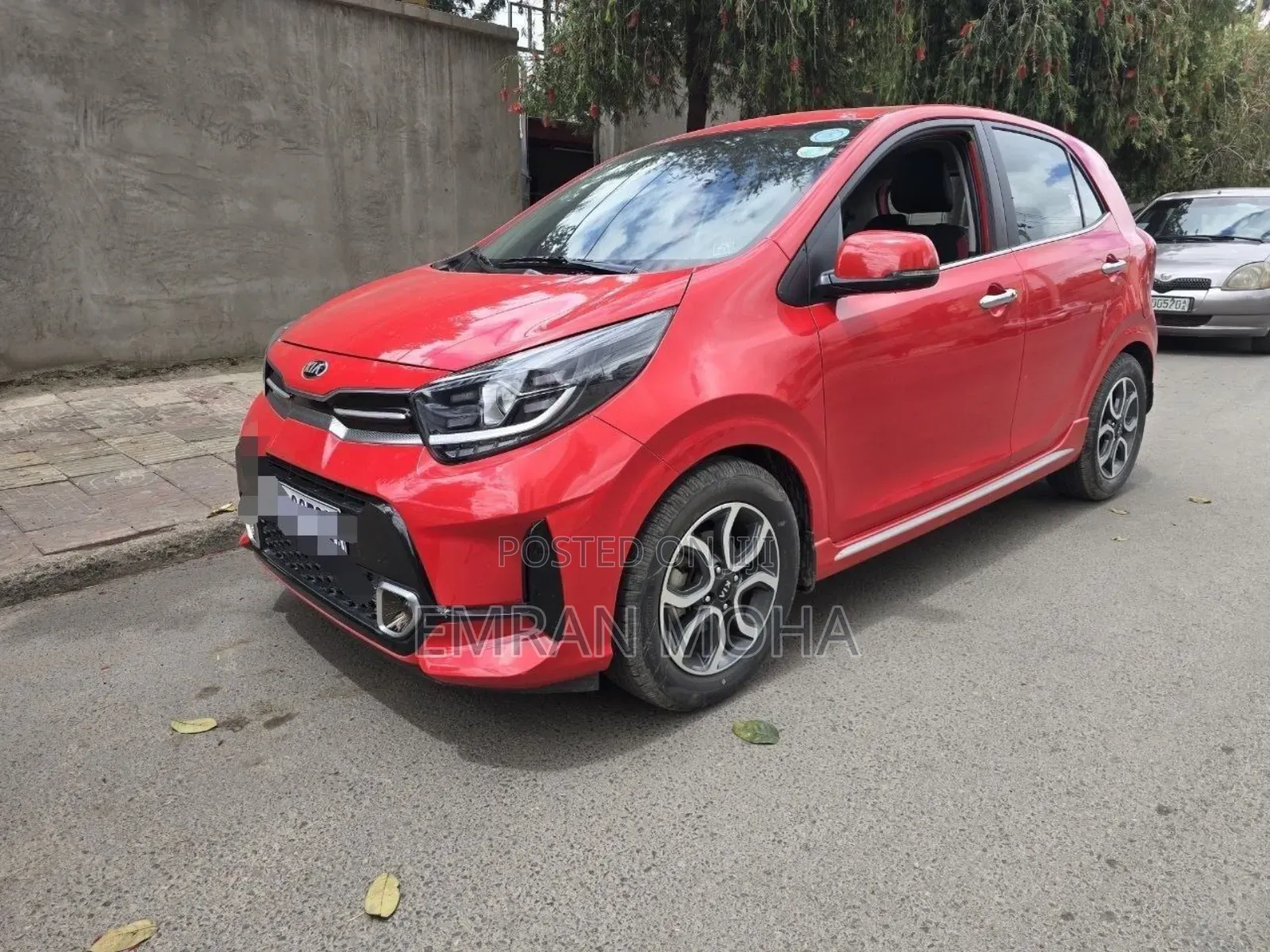 Kia Picanto 2022 Red