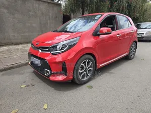 Kia Picanto 2022 Red
