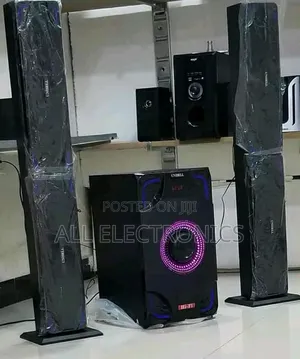 Unibell 3.1 ቻናል ሆምትያተር እስፒከር