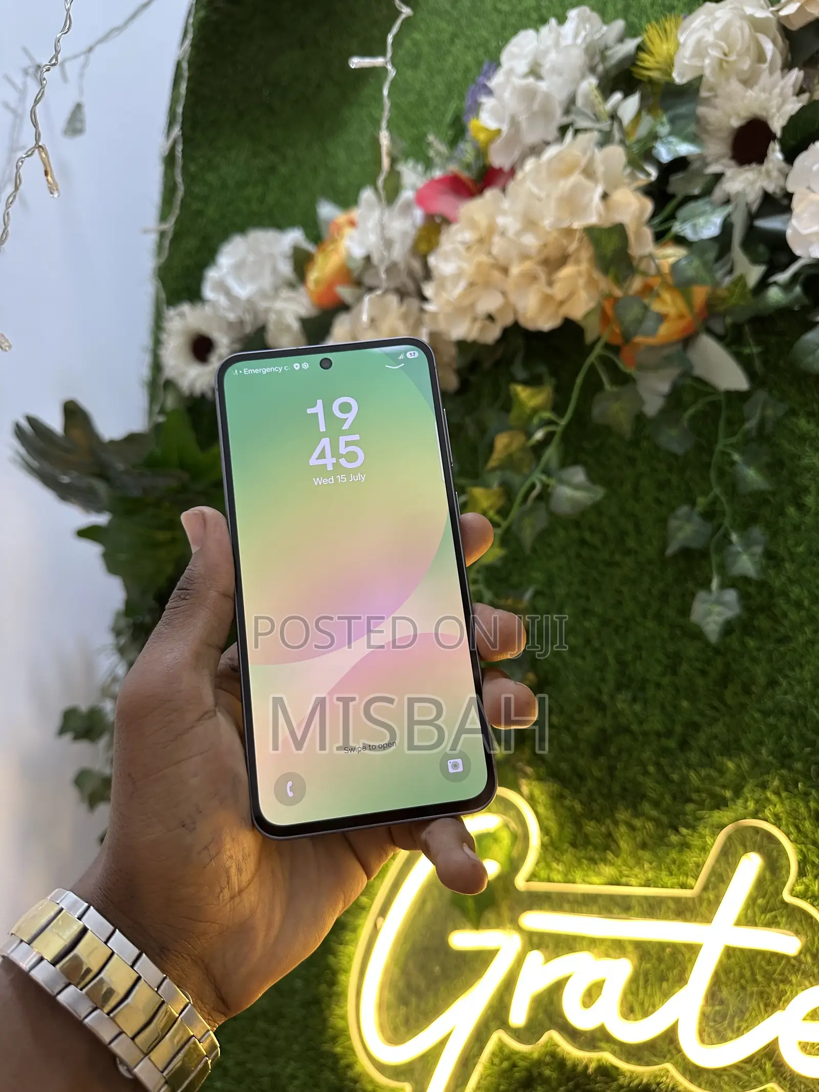Samsung Galaxy A56 256 GB Black