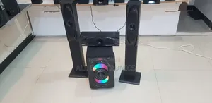 Unibell 3.1 ቻናል ሆምትያተር እስፒከር