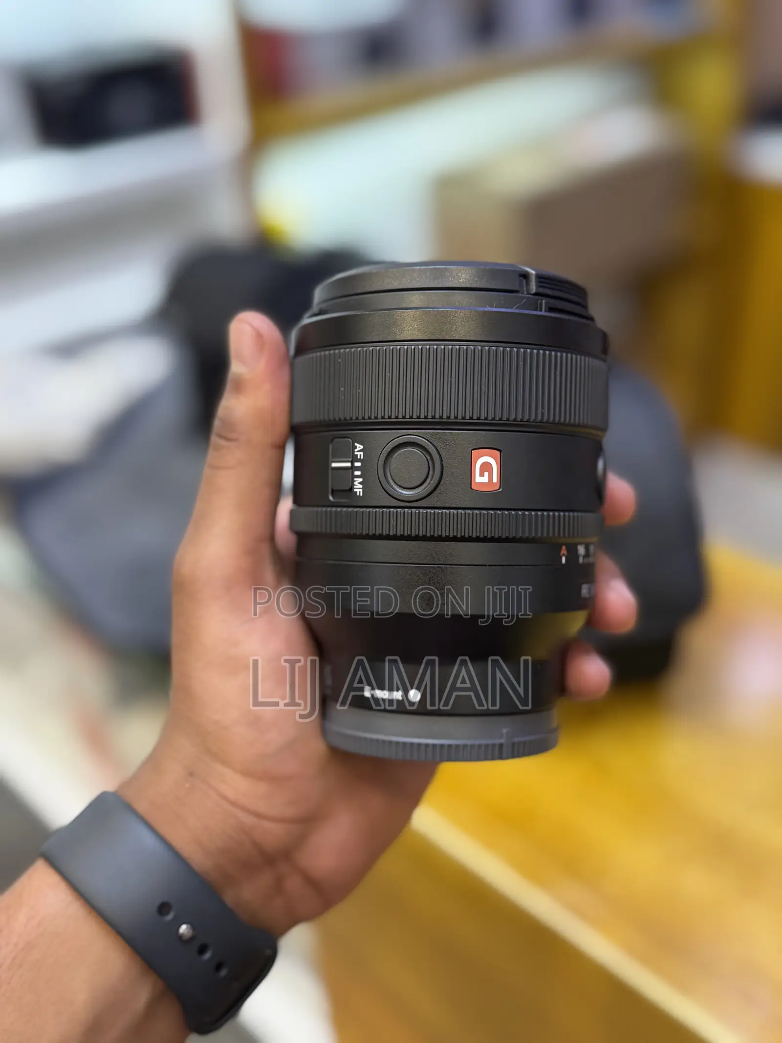 New Sony 50mm 1.4 GM Lens
