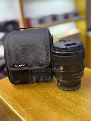 New Sony 50mm 1.4 GM Lens