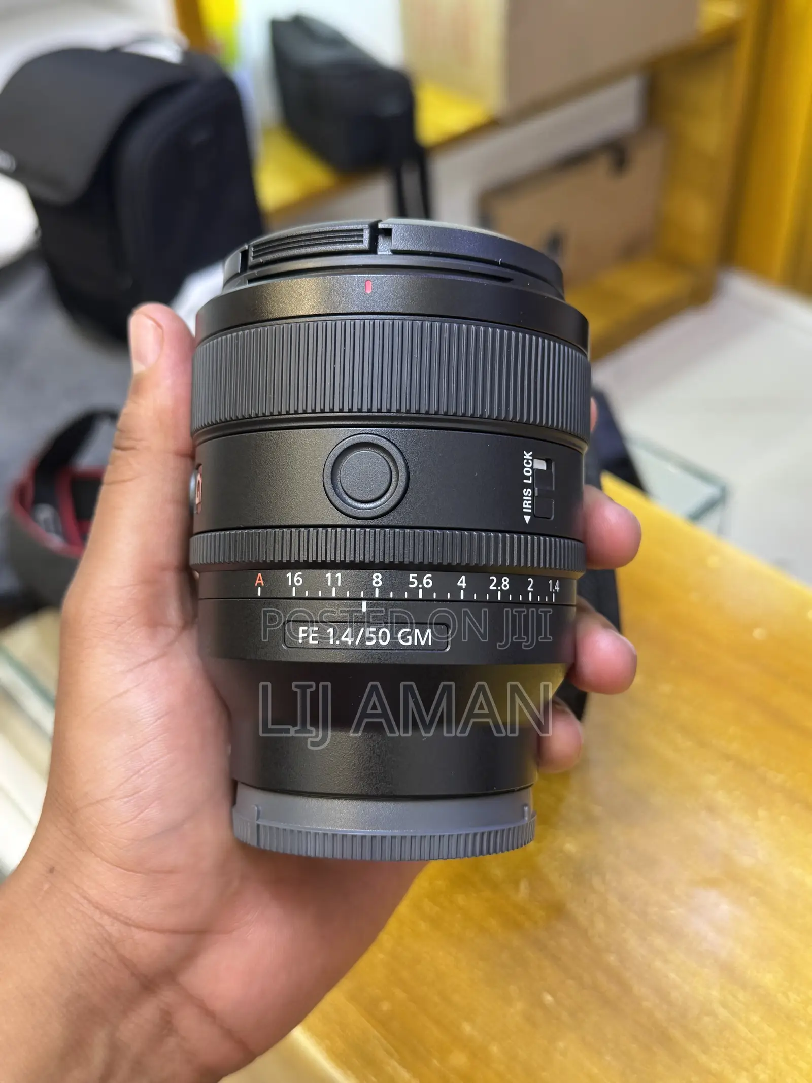 New Sony 50mm 1.4 GM Lens