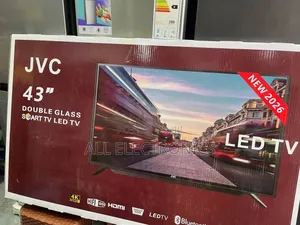 JVC 43 Led 2026"new Uhd TV