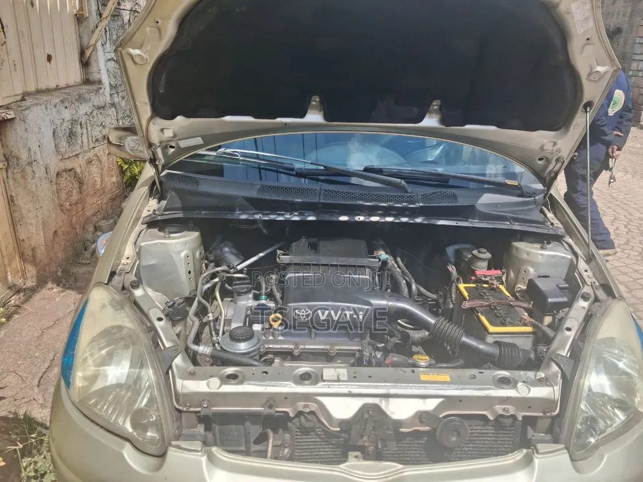 Toyota Vitz 2004 Gold