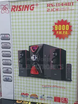 Rising Rs-1144pt 2.1 Computer Speaker