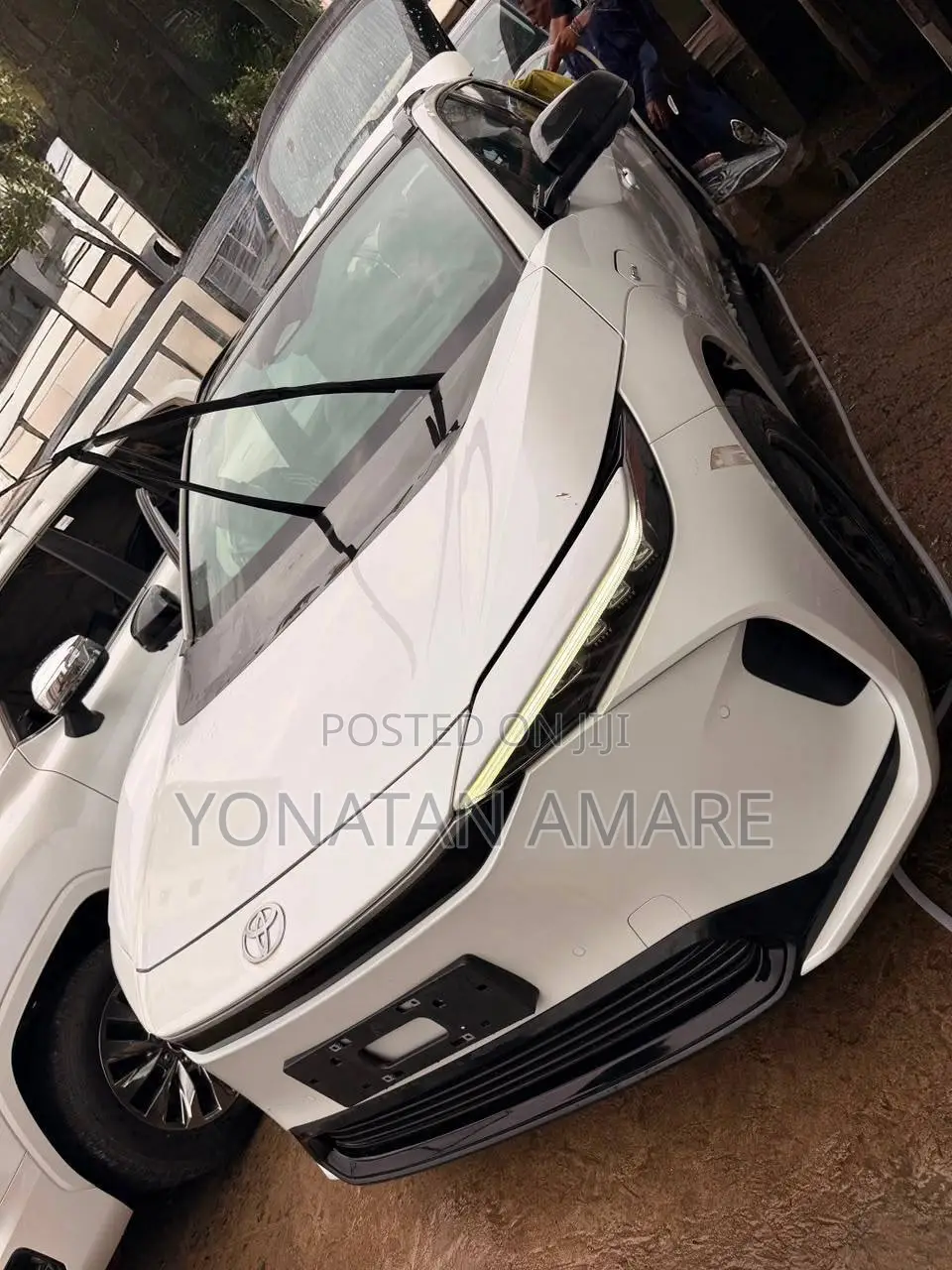 New Toyota bZ4X 2024 White