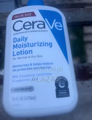 CeraVe : Original CeraVe Daily Moisturizing Lotion