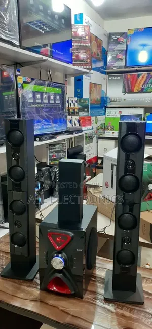 Rising Home Theater Multimedia Speakers