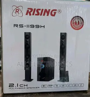 Rising Home Theater Multimedia Speakers