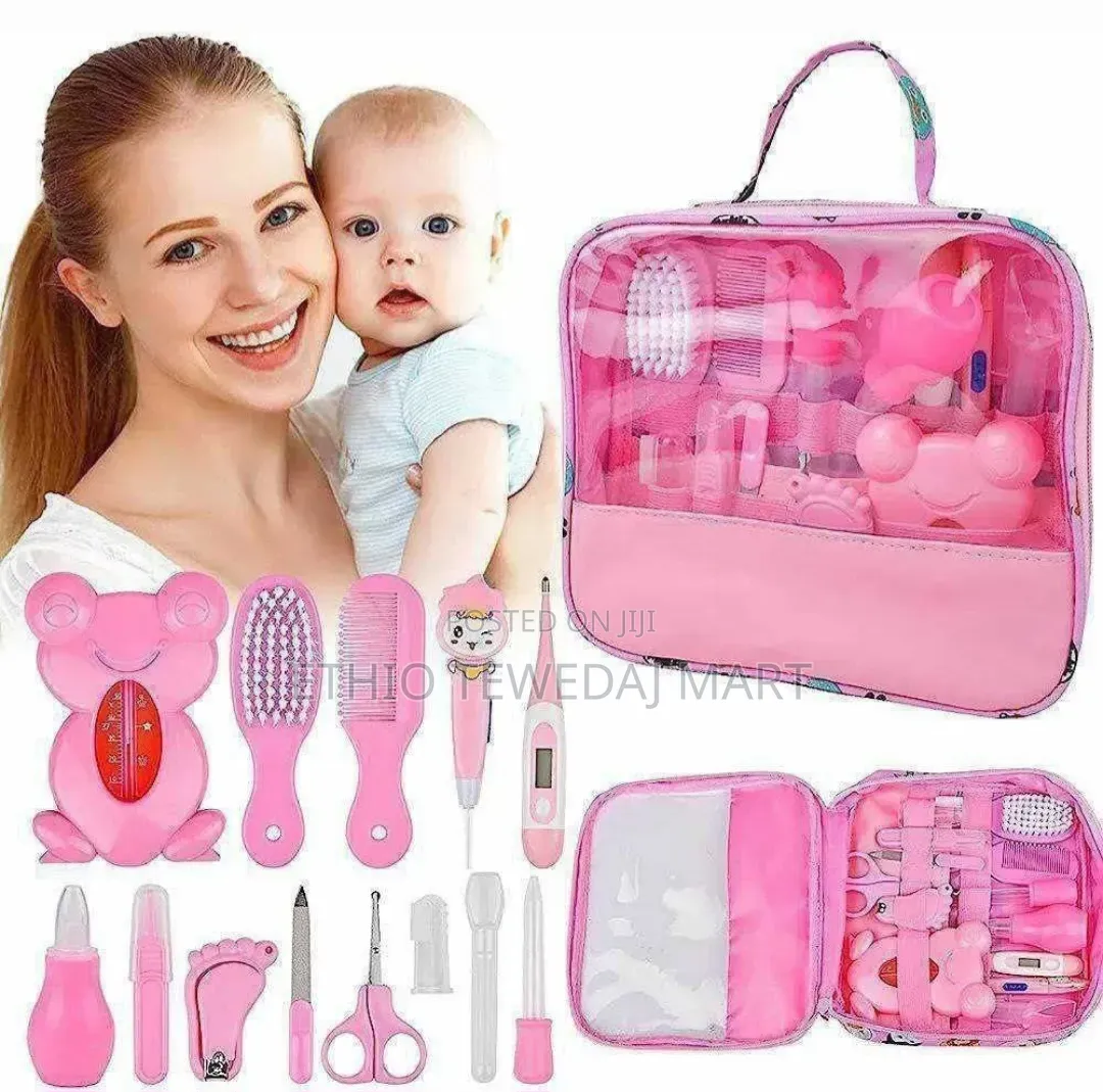 13pcs Baby Grooming Kit Newborn Manicure Set Baby Healthcare