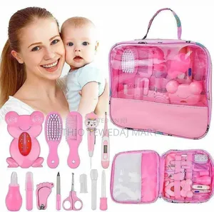 13pcs Baby Grooming Kit Newborn Manicure Set Baby Healthcare