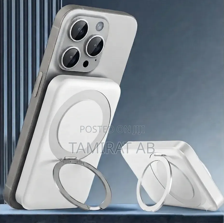 3-in-1 MagSafe Magnetic Wireless Power Bank (10000mAh)