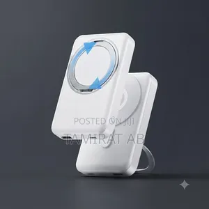 3-in-1 MagSafe Magnetic Wireless Power Bank (10000mAh)