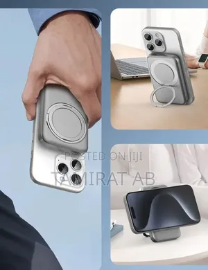 3-in-1 MagSafe Magnetic Wireless Power Bank (10000mAh)