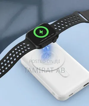 3-in-1 MagSafe Magnetic Wireless Power Bank (10000mAh)