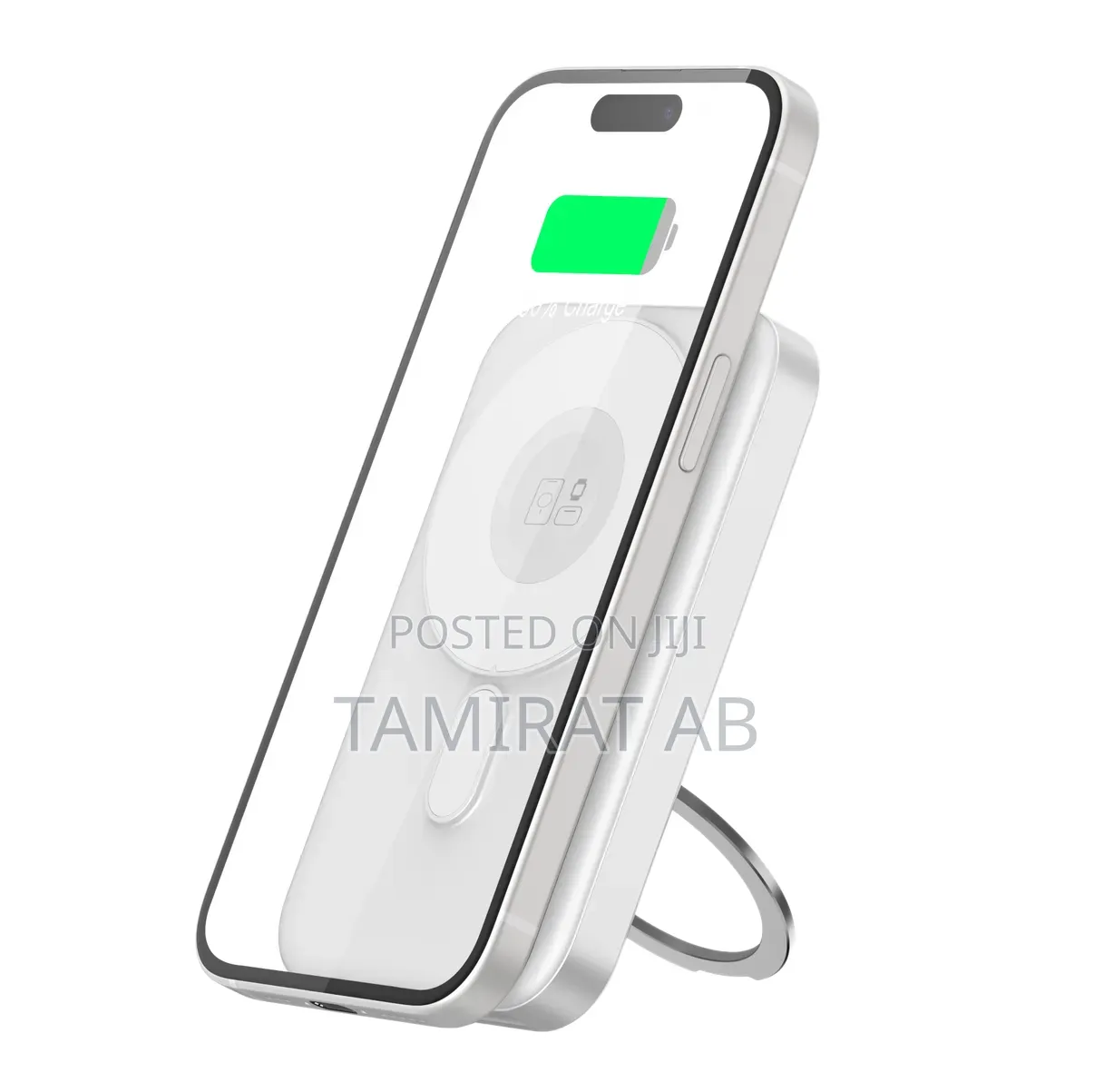 3-in-1 MagSafe Magnetic Wireless Power Bank (10000mAh)