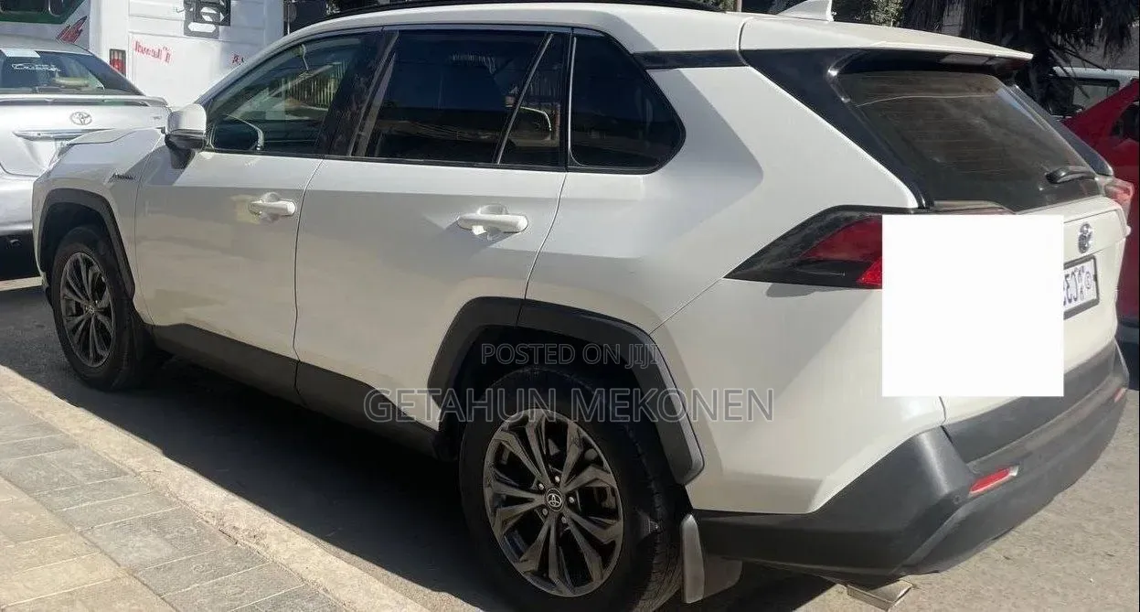 Toyota RAV4 2023 White