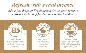 Handcraft Blends Frankincense Essential Oil 100% Pure and Natural118ml