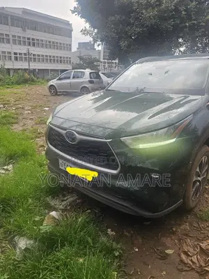 Toyota Highlander Hybrid 2023 Green