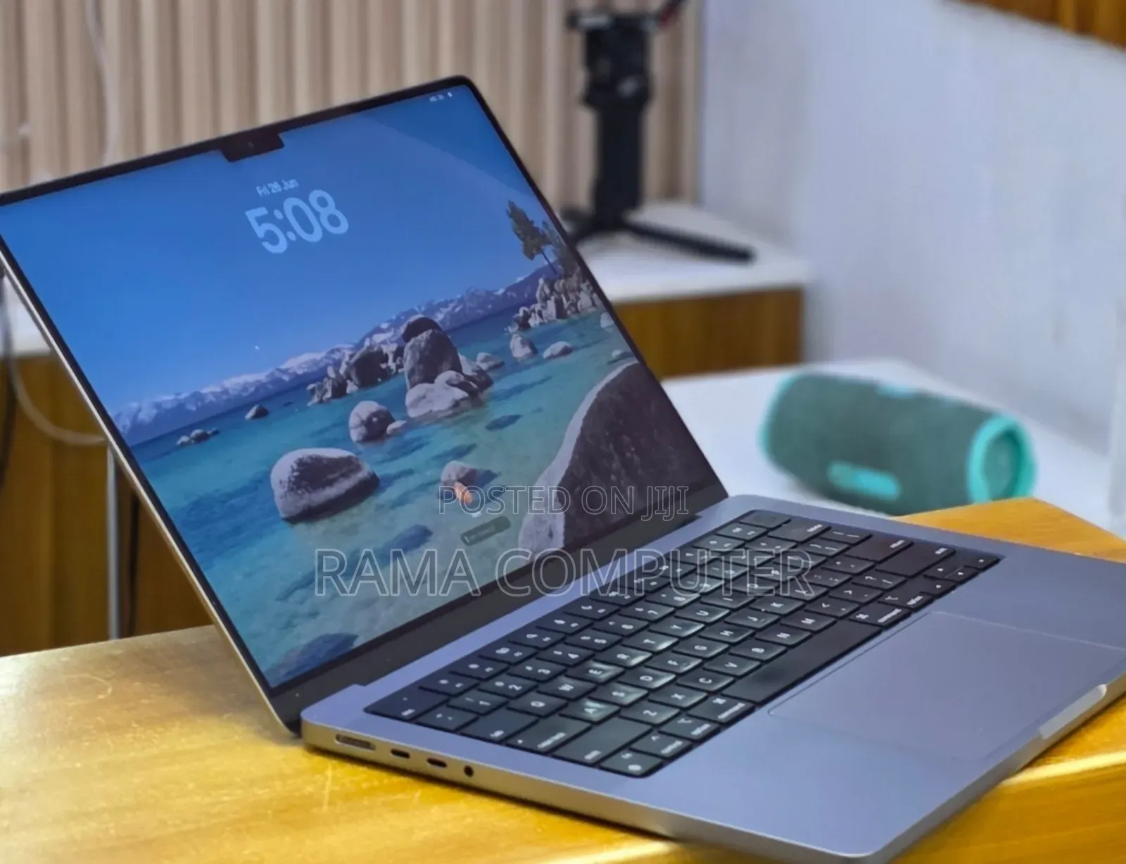New Laptop Apple MacBook Pro 2021 M1 32GB Apple M1 Pro SSD 512GB