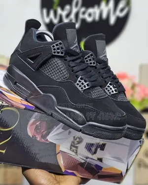 Jordan Four Black Cat