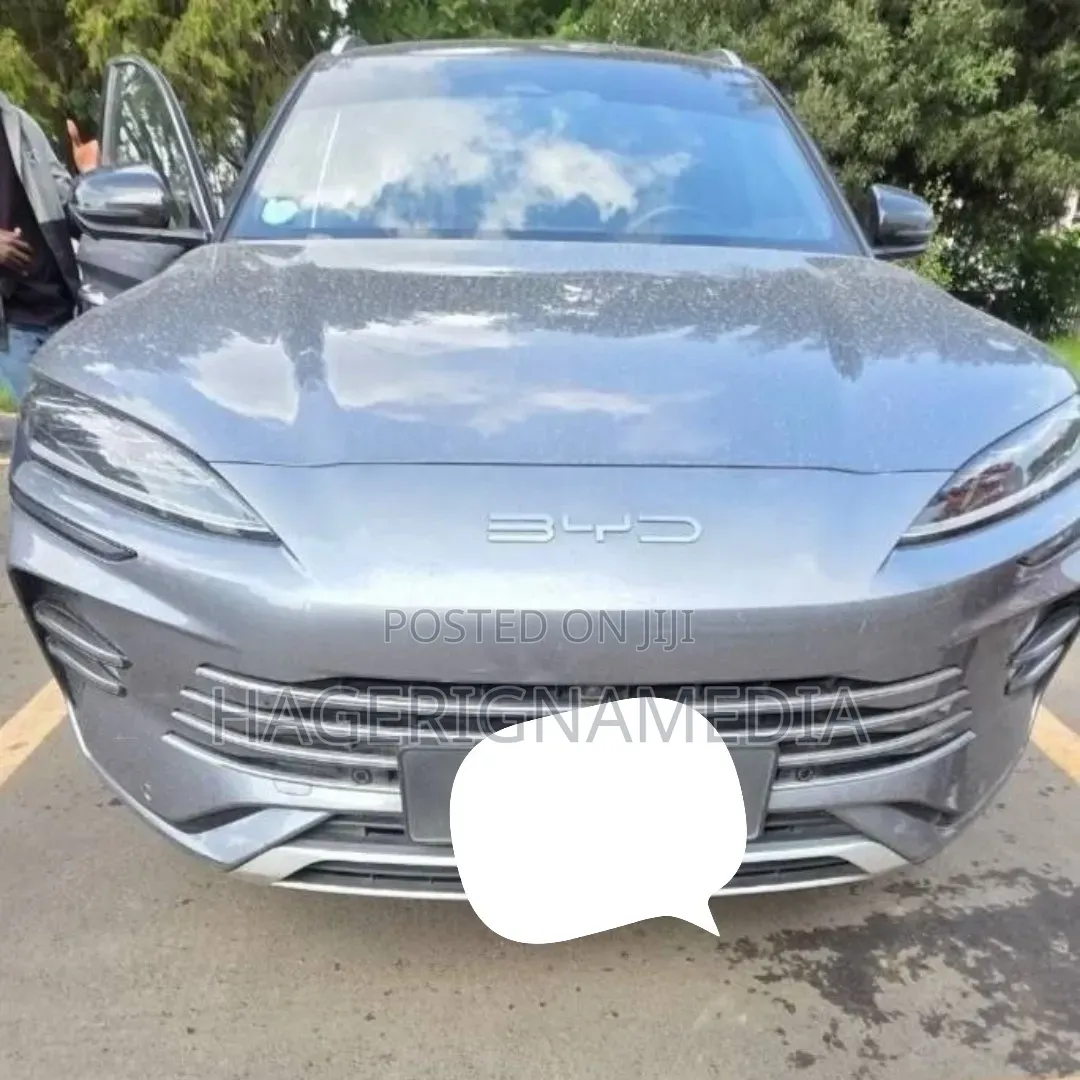 BYD Song Plus DM-i 2024 Gray